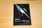 ASRock B450 Pro4 Moederbord ATX, Computers en Software, Moederborden, Ophalen, DDR4, Zo goed als nieuw, Socket AM4