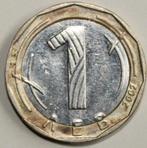 Bulgarije 1 Lev 2002 - KM#254, Postzegels en Munten, Munten | Europa | Niet-Euromunten, Ophalen of Verzenden, Bulgarije, Losse munt