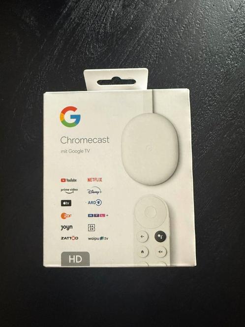 Google Chromecast HD Google TV, Audio, Tv en Foto, Mediaspelers, Zo goed als nieuw, Minder dan 500 GB, HDMI, Ophalen of Verzenden