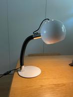 Reggiani space age eye ball vintage Italiaanse lamp, Huis en Inrichting, Gebruikt, Ophalen of Verzenden, Metaal, Minder dan 50 cm
