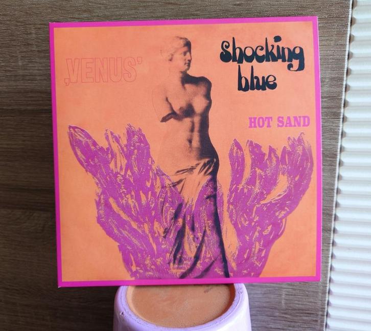 Shocking Blue - Venus + Hot Sand 7'' Single), Cd's en Dvd's, Vinyl Singles, Nieuw in verpakking, Single, Pop, 7 inch, Verzenden