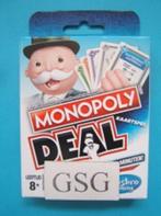 Monopoly deal nr. 1018 E3113 104-00F (Nieuw), Hobby en Vrije tijd, Gezelschapsspellen | Kaartspellen, Nieuw, Ophalen