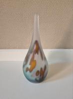 Leerdam glas sculptuur gematteerd 2016 JG gesigneerd