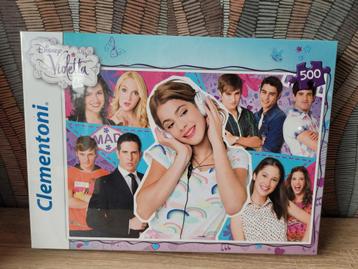 Nieuwe Violetta Puzzel - 500 Stukjes beschikbaar voor biedingen