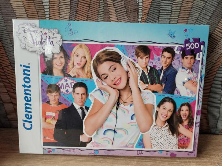 Nieuwe Violetta Puzzel - 500 Stukjes, Hobby en Vrije tijd, Denksport en Puzzels, Nieuw, Legpuzzel, 500 t/m 1500 stukjes, Ophalen of Verzenden