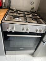 Bosch Gasfornuis met Oven, Witgoed en Apparatuur, Fornuizen, Zo goed als nieuw, Gas, 85 tot 90 cm, 4 kookzones