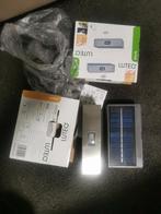 Lutec Brick P9085 Wandlamp op zonne-energie met

 Nieuw, Tuin en Terras, Buitenverlichting, Zonne-energie, Minder dan 50 watt