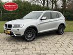 BMW X3 xDrive20i High Executive 100% onderhouden! Automaat L, Auto's, BMW, Euro 5, 4 cilinders, 2000 kg, Leder