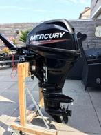 Mercury kortstaart 15 pk 4 takt TOPSTAAT!!!, Watersport en Boten, Ophalen, Zo goed als nieuw, Benzine, 30 pk of meer