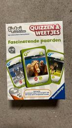 Tiptop paardenweetjes, Ophalen of Verzenden, Zo goed als nieuw, Speelkaart(en)