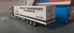 Scania topline met koeltrailer tekno, Hobby en Vrije tijd, Modelauto's | 1:50, Ophalen of Verzenden, Zo goed als nieuw, Bus of Vrachtwagen