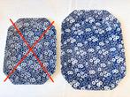 Burleigh - Blue Calico - Schotel, Verzenden, Overige stijlen, Aardewerk, Schaal of Schalen