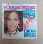 Whitney Houston - Saving All My Love For You/How Will I Know, Gebruikt, 7 inch, Single, Ophalen of Verzenden