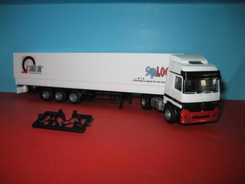 Cargoline  MERCEDES 1840 met oplegger  AWM beschikbaar voor biedingen