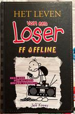 Jeff Kinney - Ff offline, Ophalen of Verzenden, Zo goed als nieuw, Jeff Kinney