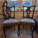 2 Pander eetkamerstoelen, Antiek en Kunst, Antiek | Meubels | Stoelen en Banken, Ophalen