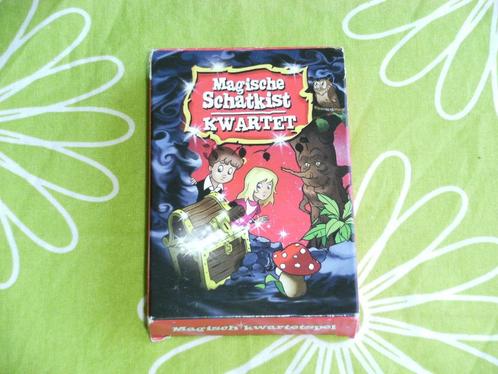 Magische Schatkist kwartet - Ontdek de magie met Red Band, Verzamelen, Speelkaarten, Jokers en Kwartetten, Zo goed als nieuw, Kwartet(ten)