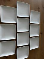 Yong extra strong New Bone China gebaksbordjes, Ophalen of Verzenden, Zo goed als nieuw, Bord(en), Overige stijlen