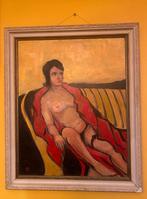 Schilderij jaren 20, Antiek en Kunst, Kunst | Schilderijen | Klassiek, Ophalen