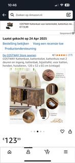 Kattenbak kast, Ophalen of Verzenden, Nieuw