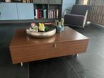Lage salontafel, Huis en Inrichting, Tafels | Salontafels, Ophalen, 50 tot 100 cm, Zo goed als nieuw, Minder dan 50 cm