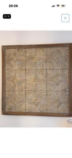 Zeer mooi muur decoratie, Ophalen of Verzenden, Zo goed als nieuw