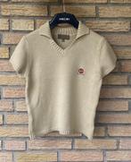 Gigue korte gebreide top warme zand zandkleur 38 NIEUW, Kleding | Dames, Gigue, Verzenden, Beige, Nieuw