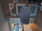 Industriële hanglamp. Beton grijze kleur. Diameter 55 cm