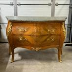 Antieke Commode met Marmeren Blad, Huis en Inrichting, Gebruikt, 100 tot 150 cm, Ophalen of Verzenden, Met lade(s)