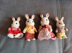 Sylvanian Families - Familie Chocolade konijn 5655, Ophalen of Verzenden, Gebruikt, Jongen of Meisje