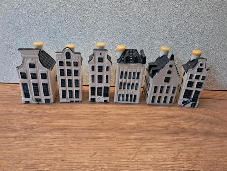KLM huisjes, onbeschadigd, Verzamelen, KLM Huisjes, Zo goed als nieuw, 61 t/m 80, Ophalen of Verzenden