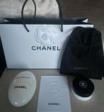 Luxe Chanel Cadeauset handcrème & lippenbalsem, cadeautas, Ophalen of Verzenden, Nieuw, Bodylotion, Crème of Olie