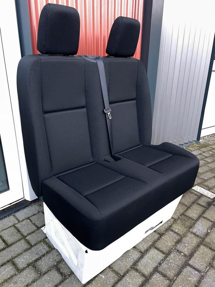 Bank stoelen Tweezits Mercedes Sprinter w907, Auto-onderdelen, Interieur en Bekleding, Ophalen of Verzenden