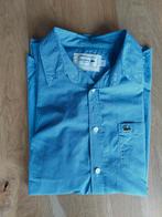 Lacoste overhemd lichtblauw met wit maat M/L, Kleding | Heren, Overhemden, Blauw, Lacoste, Ophalen of Verzenden, Zo goed als nieuw