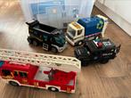 Playmobil bak met meerdere voertuigen, Kinderen en Baby's, Speelgoed | Playmobil, Ophalen of Verzenden, Gebruikt