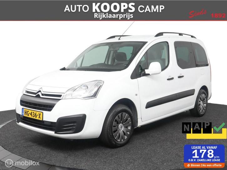 Citroen Berlingo combi 1.6 VTi Feel | 5-persoons | Airco | C, Auto's, Citroën, Bedrijf, Te koop, Berlingo, ABS, Airbags, Airconditioning