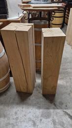Eiken zuilen massief hout!  De echte!, Ophalen, Zo goed als nieuw
