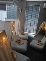 6 tipi tentjes te huur, Ophalen of Verzenden, Overige typen