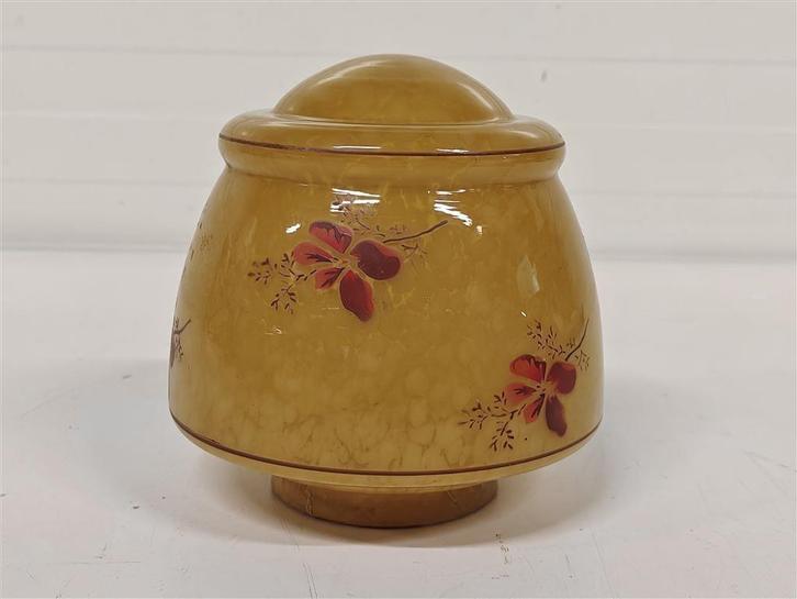 A6859 Vintage Lampenkap [Art Deco], Huis en Inrichting, Lampen | Lampenkappen, Gebruikt, Rond, Ophalen of Verzenden