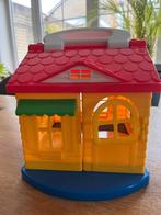 Sesamstraat speelhuisje met speelfiguren, Kinderen en Baby's, Speelgoed | Buiten | Speelhuisjes, Ophalen, Gebruikt, Kunststof