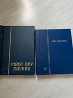 2 albums eerstedagenveloppen Suriname, Verzenden, Nederland