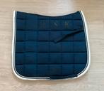 Eskadron zadeldek navy witte rand, Dieren en Toebehoren, Ophalen of Verzenden, Gebruikt, Dekje