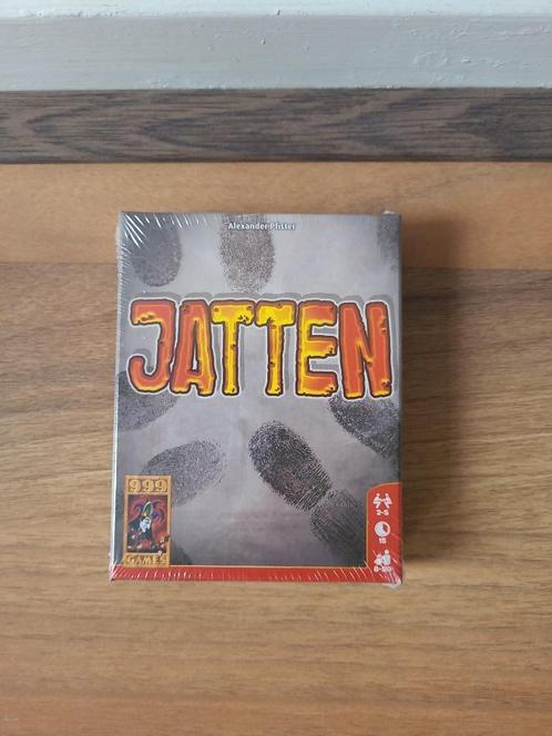 Jatten nieuw in seal, Hobby en Vrije tijd, Gezelschapsspellen | Kaartspellen, Nieuw, Ophalen of Verzenden