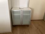 Wastafel onderkast Ikea, Huis en Inrichting, Badkamer | Badkamermeubels, Gebruikt, Minder dan 100 cm, Wastafelkast, 25 tot 50 cm