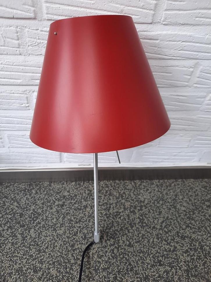 Tafellamp, Huis en Inrichting, Lampen | Tafellampen, Gebruikt, Minder dan 50 cm, Ophalen