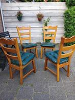 Eetkamerstoelen, Ophalen, Gebruikt, Overige kleuren, Hout