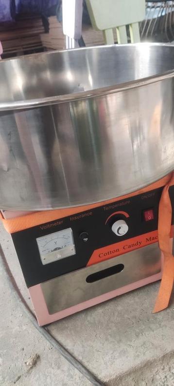 WEG=WEG suikerspin machine  beschikbaar voor biedingen