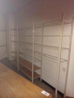 3 secties magazijn stelling, Ophalen, Gebruikt