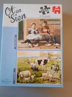 Twee Ot en Sien puzzels 1000 stukjes, Ophalen of Verzenden, 500 t/m 1500 stukjes, Zo goed als nieuw