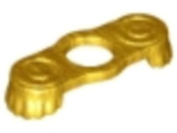 Lego Pirates Pirates I Minifig Bodywear Epaulette Parel Goud beschikbaar voor biedingen